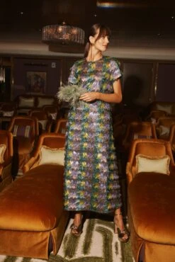 Jacquard Pharaoh Swing Dress -ULLAA Clothing Shop e55hHIC1fUwC990XNmRzTVu49ay9yYTo 1