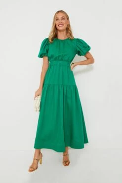 Green Puff Sleeve Ginny Maxi Dress 13 Green Puff Sleeve Ginny Maxi Dress -ULLAA Clothing Shop eArk92Wg6J5zjNlbmOyv8Two1mOi8wBM 1
