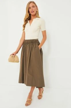 Marella Mud Maman Skirt -ULLAA Clothing Shop eHiH8QeTG7ceh3A9MZogO80HZ27zEf2C 1