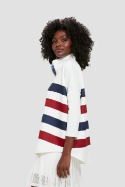 Americana Stripe Martina Quarter Zip 13 Americana Stripe Martina Quarter Zip -ULLAA Clothing Shop ekNgbUwUmSEEHJqiDqnpMNXUh3Vc273o 1 af5347cf 246c 4982 8911 60efda97a6b4