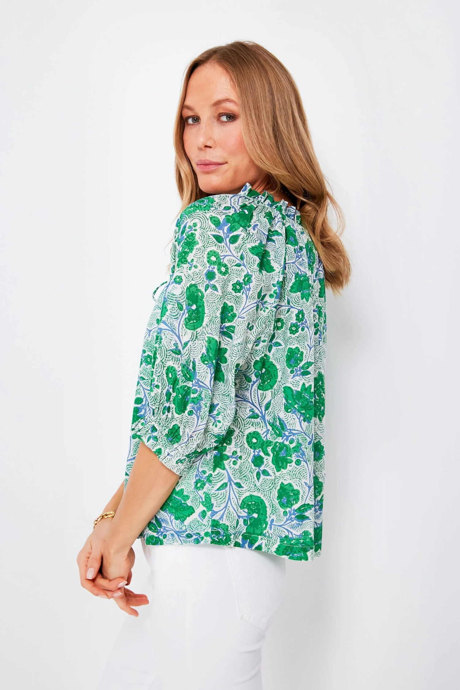 Green Juana Havana Shirt 6 Green Juana Havana Shirt - Image 4