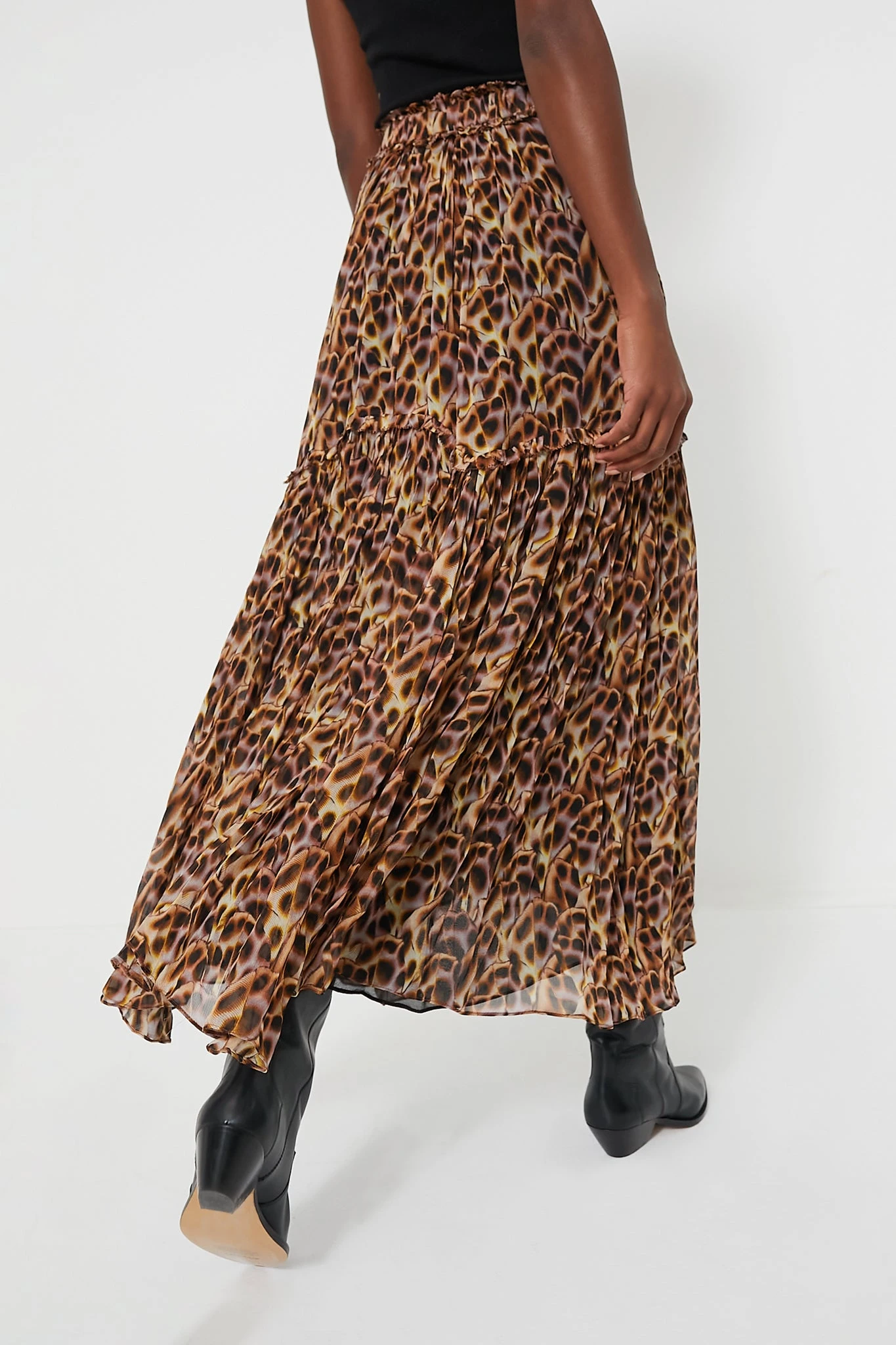 Isabel Marant Etoile Ochre Veronique Skirt 6 Isabel Marant Etoile Ochre Veronique Skirt - Image 4