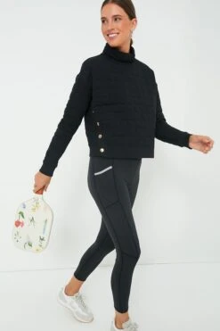 Black Quilted Wright Funnel Neck -ULLAA Clothing Shop fcVclnJA2NauZ4y1Z49xOT1wD4n39WFg 1