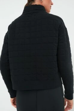 Black Quilted Wright Funnel Neck -ULLAA Clothing Shop fwvhHAwtiL7seuXsWn5OzkhdoHQJoELU 1