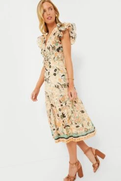 ULLA JOHNSON Pearl Flora Angelica Dress -ULLAA Clothing Shop gEng35IUrn92D042xS9R2E8vrKHkAzmF 1