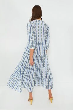 Indigo Border Maria Dress 10 Indigo Border Maria Dress -ULLAA Clothing Shop gpA4VYV9nrOCwfSvj8sffRlhS5bz6Cu4 1