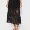 Black Cotton Eyelet Eve Skirt -ULLAA Clothing Shop gvsvElgqaUBz8bjUsIlbpF1R2FbNzzvo 1