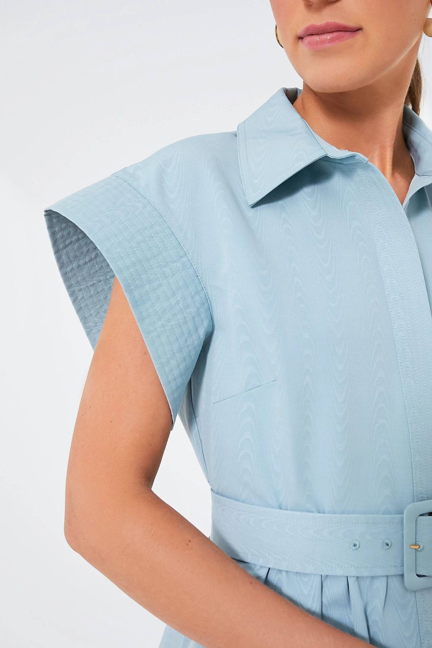 Slate Blue Chloe Dress 8 Slate Blue Chloe Dress - Image 6