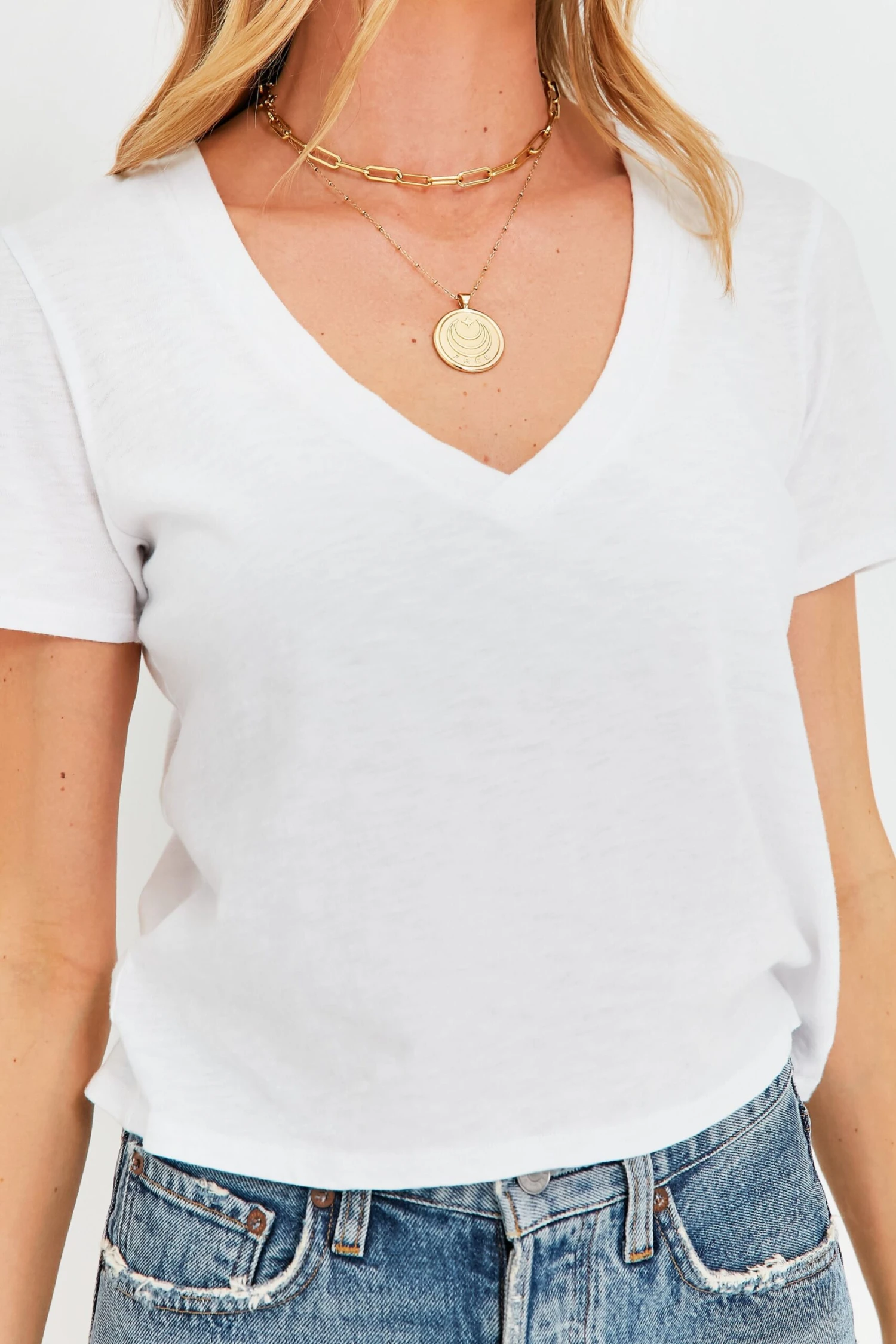 White Jaelyn Tee 7 White Jaelyn Tee - Image 5