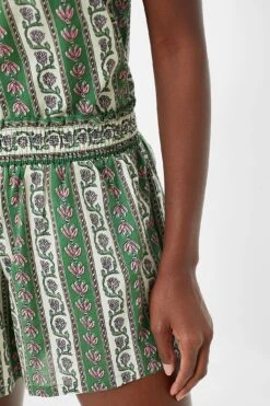 Fern And Floral Stripe Jolie Shorts -ULLAA Clothing Shop hkeE8TEfu2cPG5LIgMmDw7jxRTNzwK20 1