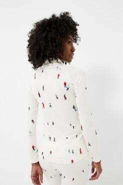 Dede Ski Print Thermal Half Zip -ULLAA Clothing Shop hqhPL8rUOBNM4v5FtJDcek9XPp5vZ05J 1