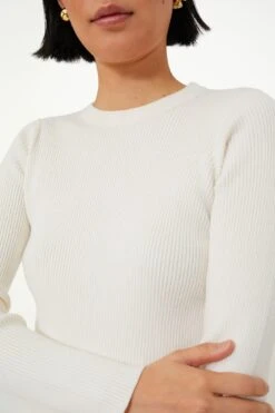 Winter White Alden Ribbed Crewneck -ULLAA Clothing Shop hukx30b4HRr0NuurSGFGjAkdrBzW6pkb 1