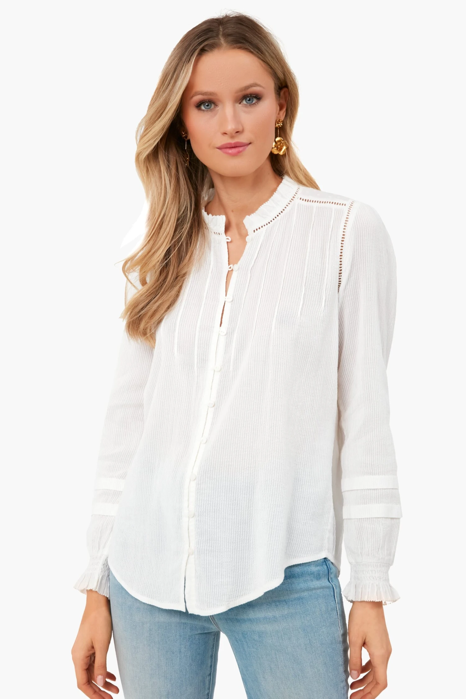 White Willa Top 3 White Willa Top