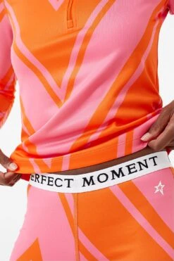 Azalea Pink And Orange Chevron Print Thermal Pant 13 Azalea Pink And Orange Chevron Print Thermal Pant -ULLAA Clothing Shop iXXsKtYhy2lX1crfVkIEMgWOn65sr5Px 1