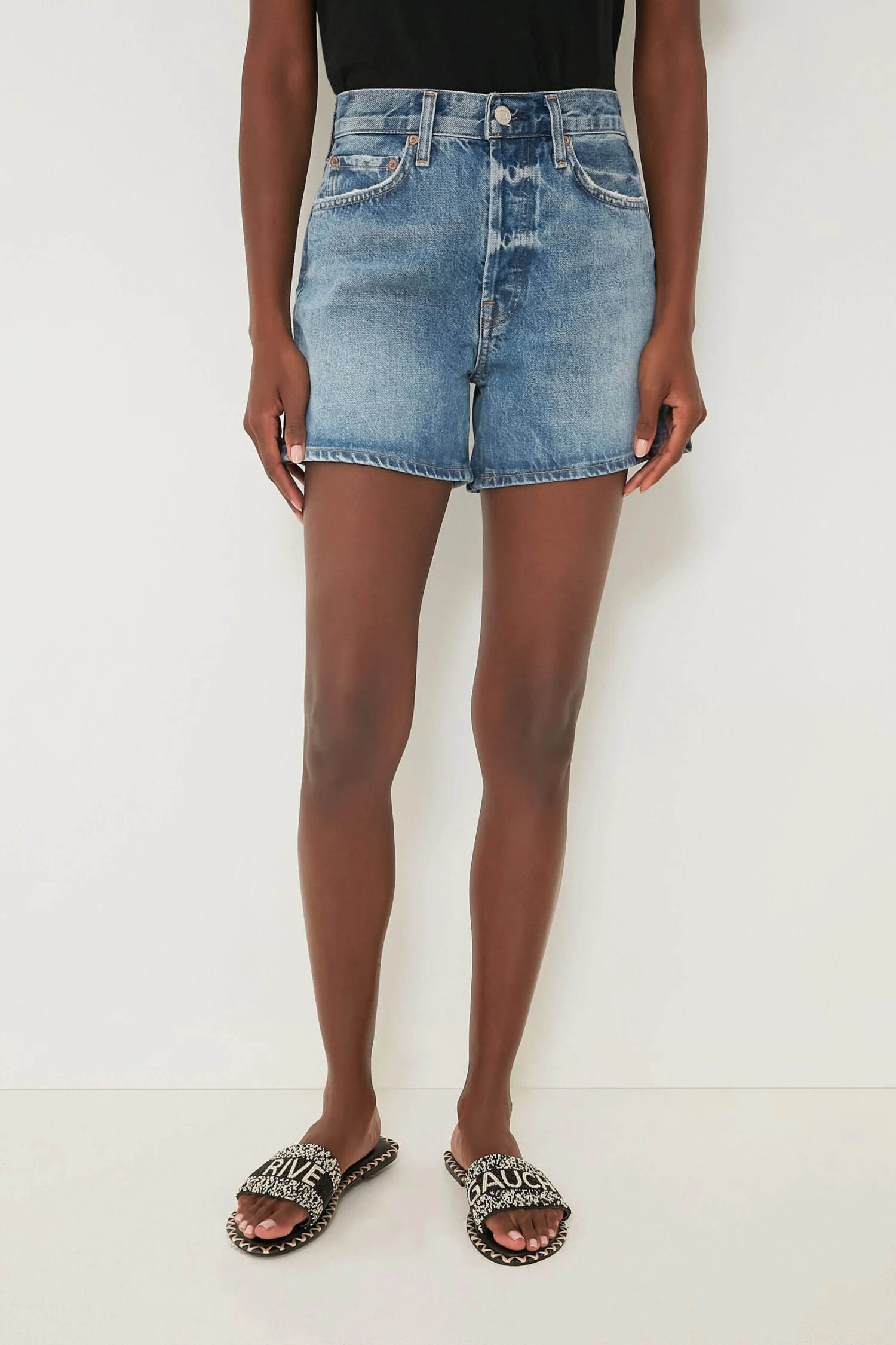 AGOLDE Occurrence Parker Long Short 3 AGOLDE Occurrence Parker Long Short