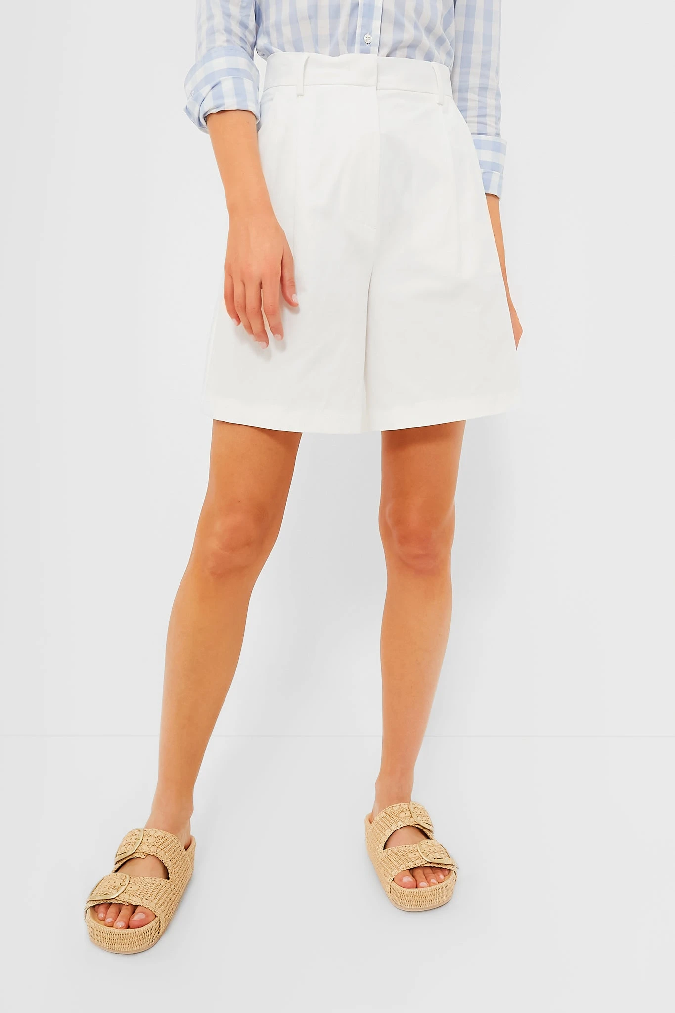 Weekend Max Mara Ivory Ecuba Shorts 3 Weekend Max Mara Ivory Ecuba Shorts