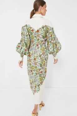 Pearl Isabella Panel Midi Dress -ULLAA Clothing Shop kICNl4f2W2J5HjQAmZDEqXlH3UHgp0MY 1