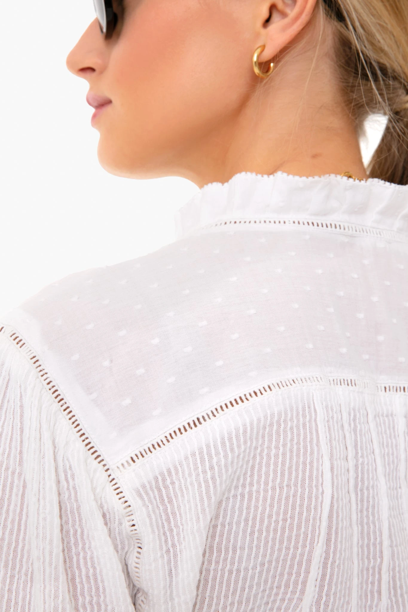 White Willa Top 8 White Willa Top - Image 6