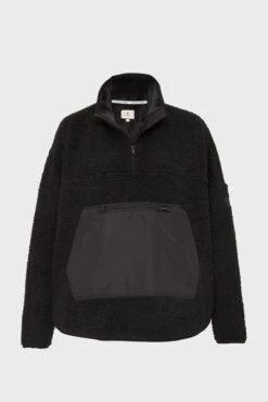 Black Fleece Cady Quarter Zip -ULLAA Clothing Shop kTY749ZC7fHEwTjg7b9K9CWK3gHfuWBX 1