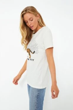 Ivory Tiger Tee -ULLAA Clothing Shop kkSaT8JDrxWPcLqrdLw5TNHCttGLmmLP 1