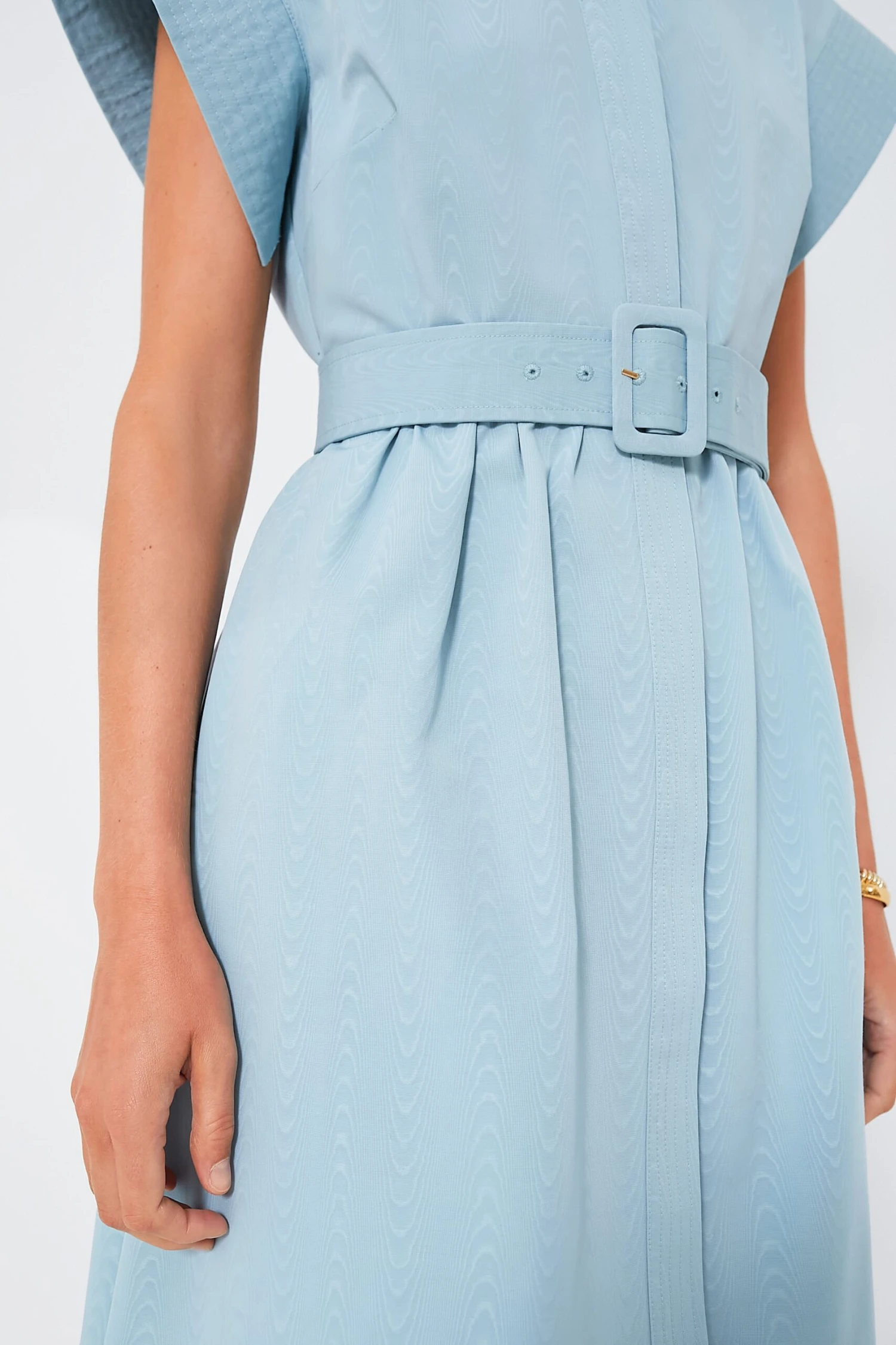 Slate Blue Chloe Dress 7 Slate Blue Chloe Dress - Image 5