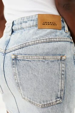 Isabel Marant Etoile Light Blue Denim Vesna Skirt -ULLAA Clothing Shop ld9I7wrgQmeUzccGLNlv6NTlGstVucTu 1