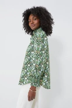 Sage Deco Damask Teagan Popover 9 Sage Deco Damask Teagan Popover -ULLAA Clothing Shop ldUPuJ6ruapWqKtmslGzZhriv4JEa6gg 1