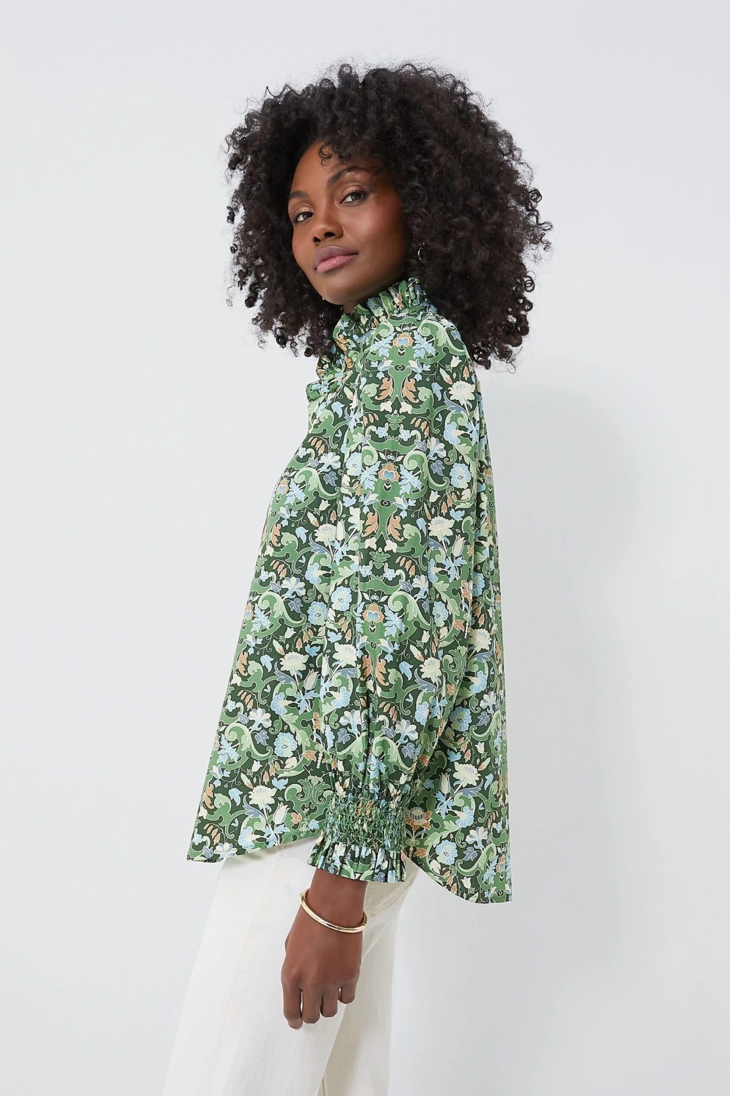 Sage Deco Damask Teagan Popover 5 Sage Deco Damask Teagan Popover - Image 3