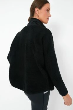 Black Fleece Cady Quarter Zip -ULLAA Clothing Shop leWp6s4einys7oypi7DQ3vGveD29v5tH 1