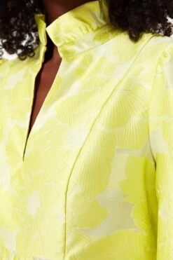 Citron Fil Coupe Palmerston Dress -ULLAA Clothing Shop lsPSuBcaA2eOPLvHVxq3ul9LTAJ2q019 1