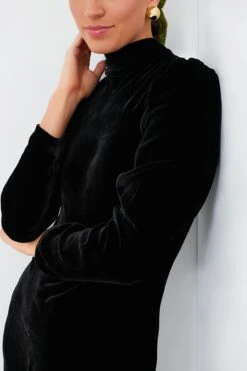 ULLA JOHNSON Noir Delphine Dress 12 ULLA JOHNSON Noir Delphine Dress -ULLAA Clothing Shop mGMQbn1PlJ884nDckZ2oKIQB5dO70BFL 1