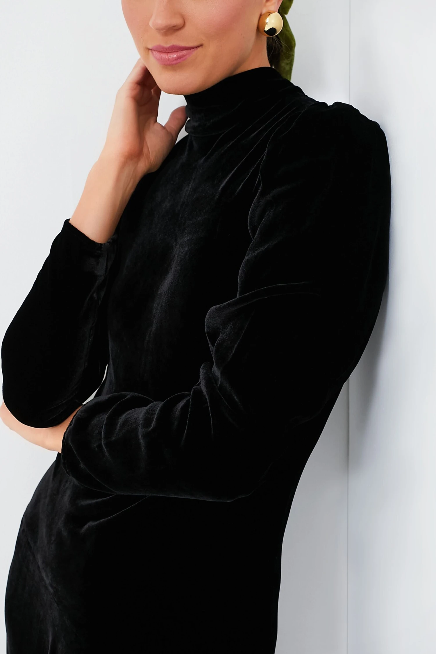 ULLA JOHNSON Noir Delphine Dress 7 ULLA JOHNSON Noir Delphine Dress - Image 5