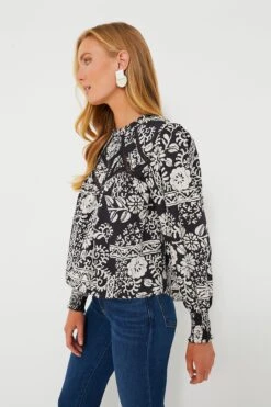 Amaya Print Brighton Top -ULLAA Clothing Shop mQwjhib0ubDILZZm3bE5rVuqAoT8fZii 1