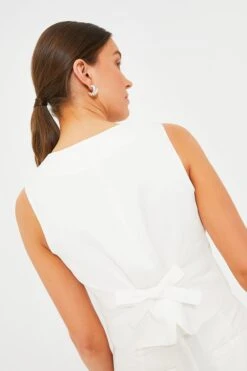 Ecru Twill Kam Vest 11 Ecru Twill Kam Vest -ULLAA Clothing Shop mRRloEMDA2QzZNSGi6eAek7ef3iktESE 1