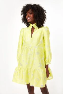 Citron Fil Coupe Palmerston Dress -ULLAA Clothing Shop mRSZHZ5hzBN9JktTxI9msQ8ErL40ju1r 1