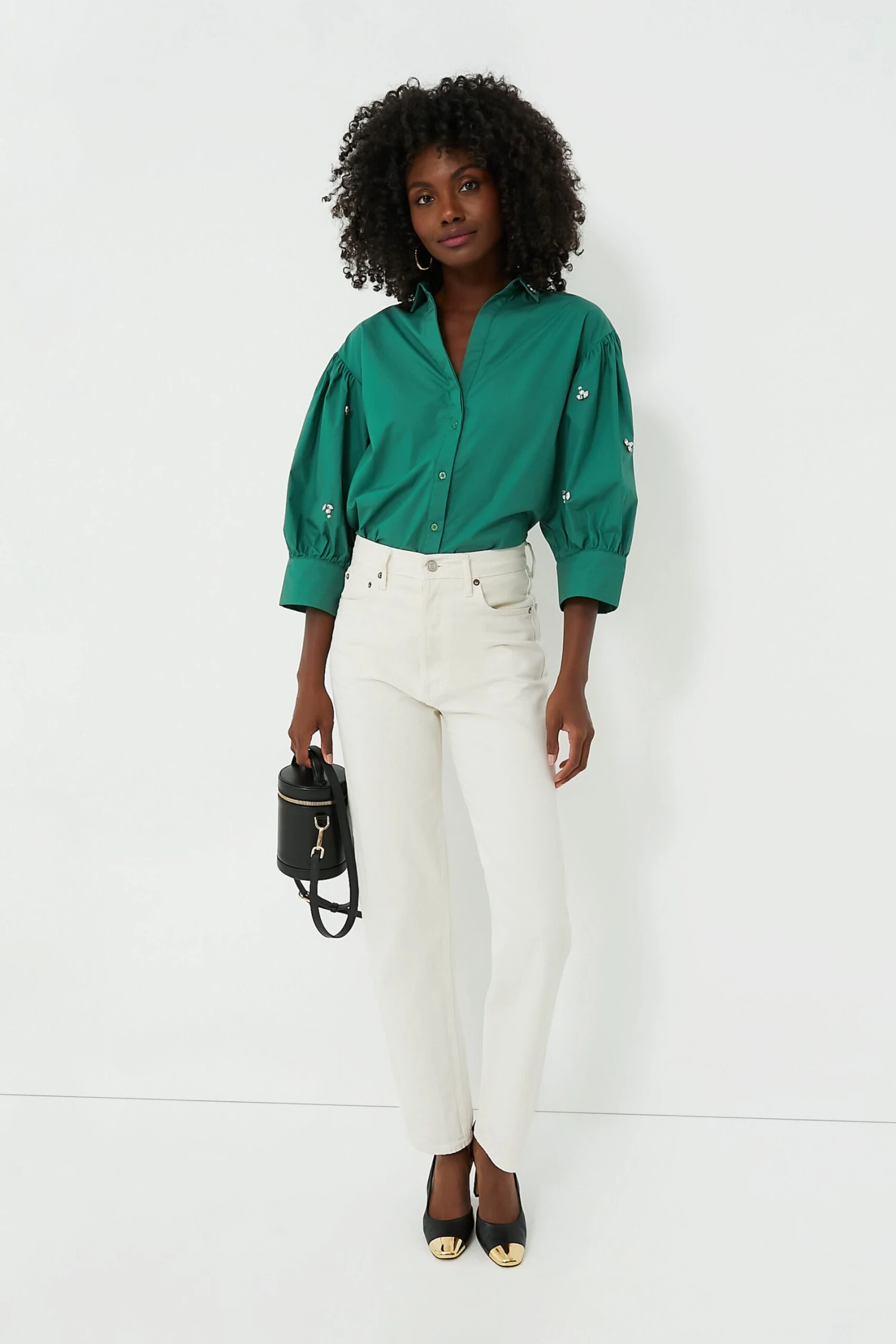 Green Bara Shirt 4 Green Bara Shirt - Image 2