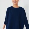 Navy Cable Ally Swing Sweatshirt 2 Navy Cable Ally Swing Sweatshirt -ULLAA Clothing Shop nB3RkIdQ2dFIYSCas0lSsA2o16o3pvYv 1