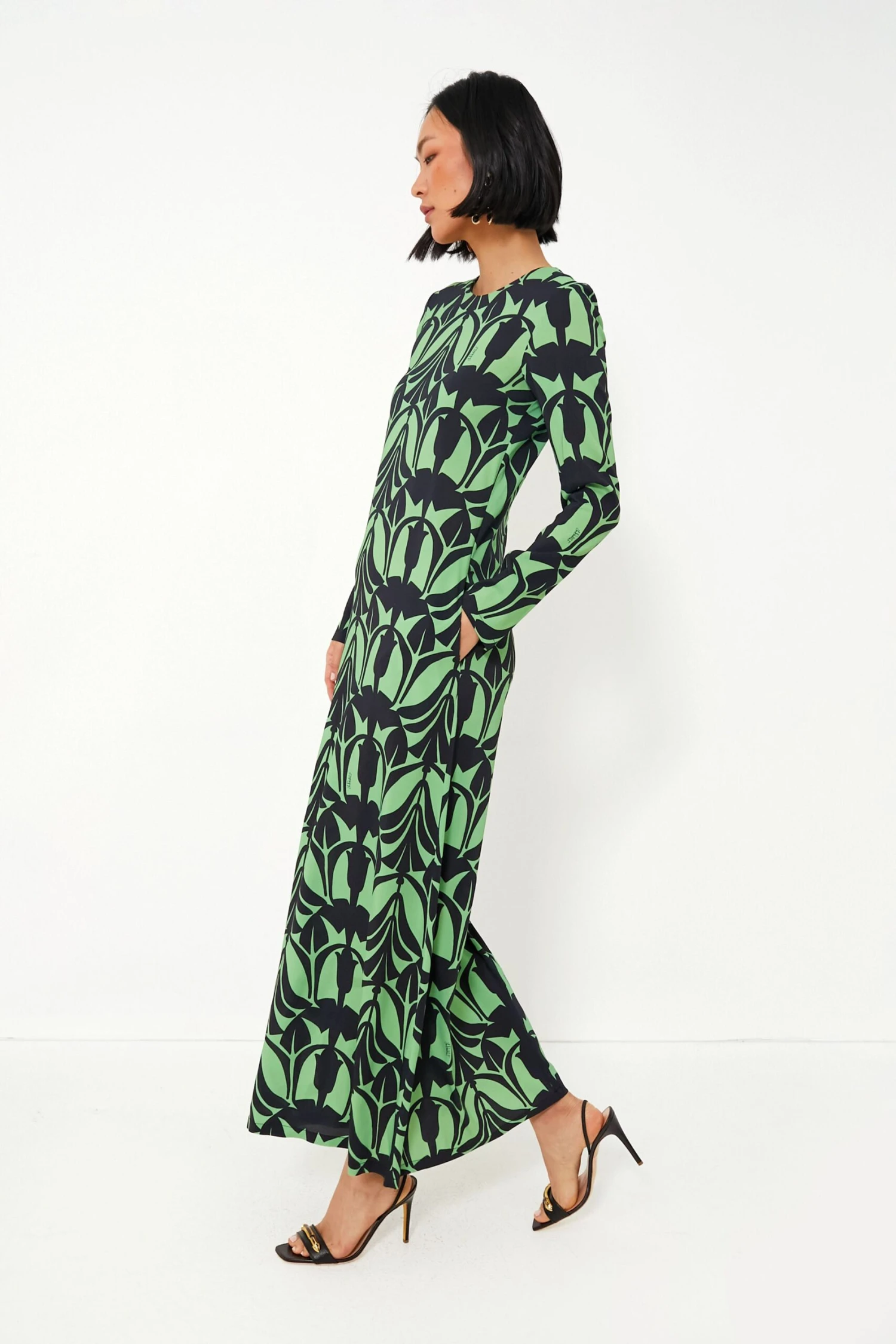 Papyrus Long Sleeve Swing Dress 5 Papyrus Long Sleeve Swing Dress - Image 3