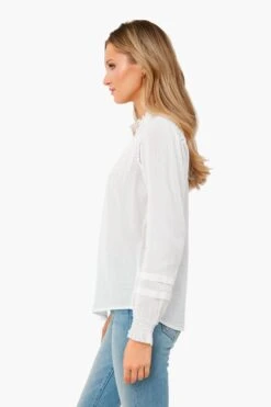 White Willa Top 10 White Willa Top -ULLAA Clothing Shop pQ6bEOKrnqQBxrNz5innp0SgflKZNW5p 1
