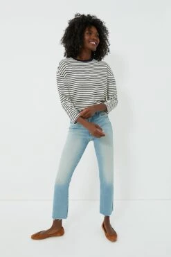 Navy Striped Knit Popover 18 Navy Striped Knit Popover -ULLAA Clothing Shop pRnuYthFuARmi6J5417dsPvVvlJ907ww 1