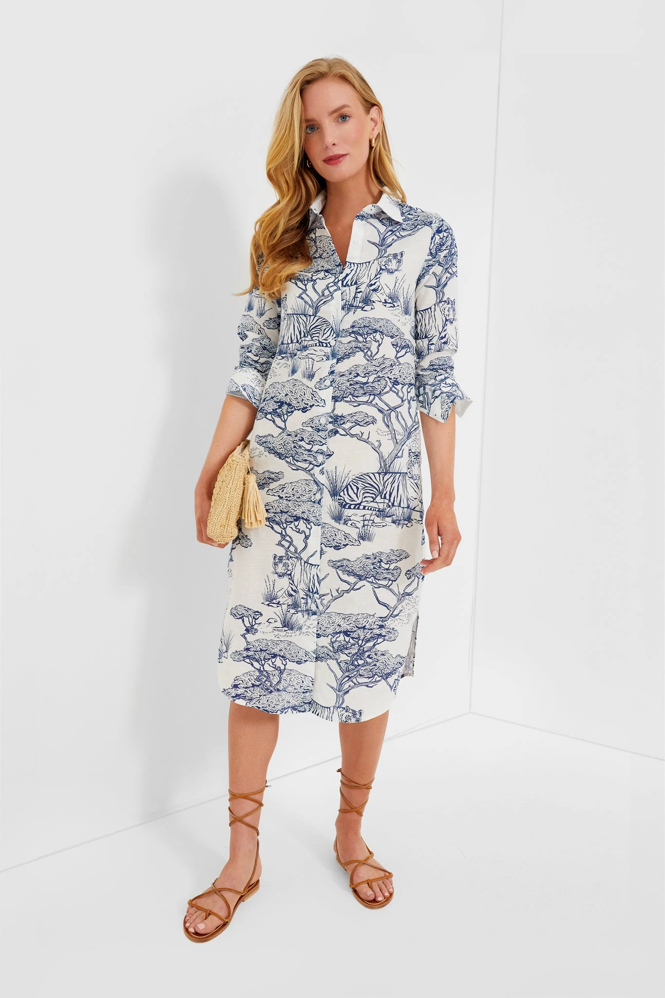 Safari White Tunic 4 Safari White Tunic - Image 2