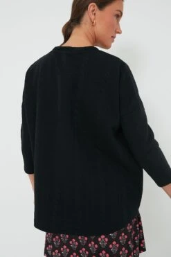 Black Cable Ally Swing Sweatshirt -ULLAA Clothing Shop plIeSpKztyg4jyGYIeNOPr17RkJo1v80 1