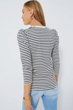Navy Striped Vesty Long Sleeve Crewneck 11 Navy Striped Vesty Long Sleeve Crewneck -ULLAA Clothing Shop pmIwQGZXexwxyoeWfifKDoXSrbnu7b7i 1