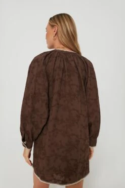 Brown Textured Trisha Shirt Dress -ULLAA Clothing Shop pn2NOjShqYiawjN3jZhXlwxfOClk2P9C 1