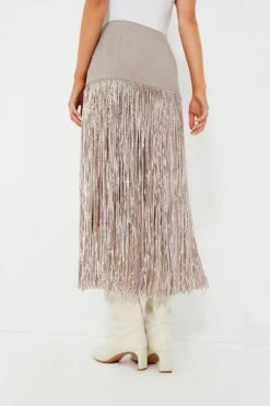 Sparrow Grey Florence Skirt -ULLAA Clothing Shop pwzCpQReev4RAMOPtN89i4gKRAMKHB81 1