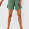 MOTHER Hedge Green The Pleated Chute Prep Short 2 MOTHER Hedge Green The Pleated Chute Prep Short -ULLAA Clothing Shop qVRCi4bu6oI7a2y13mIXuhJKvi6WoDKU 1