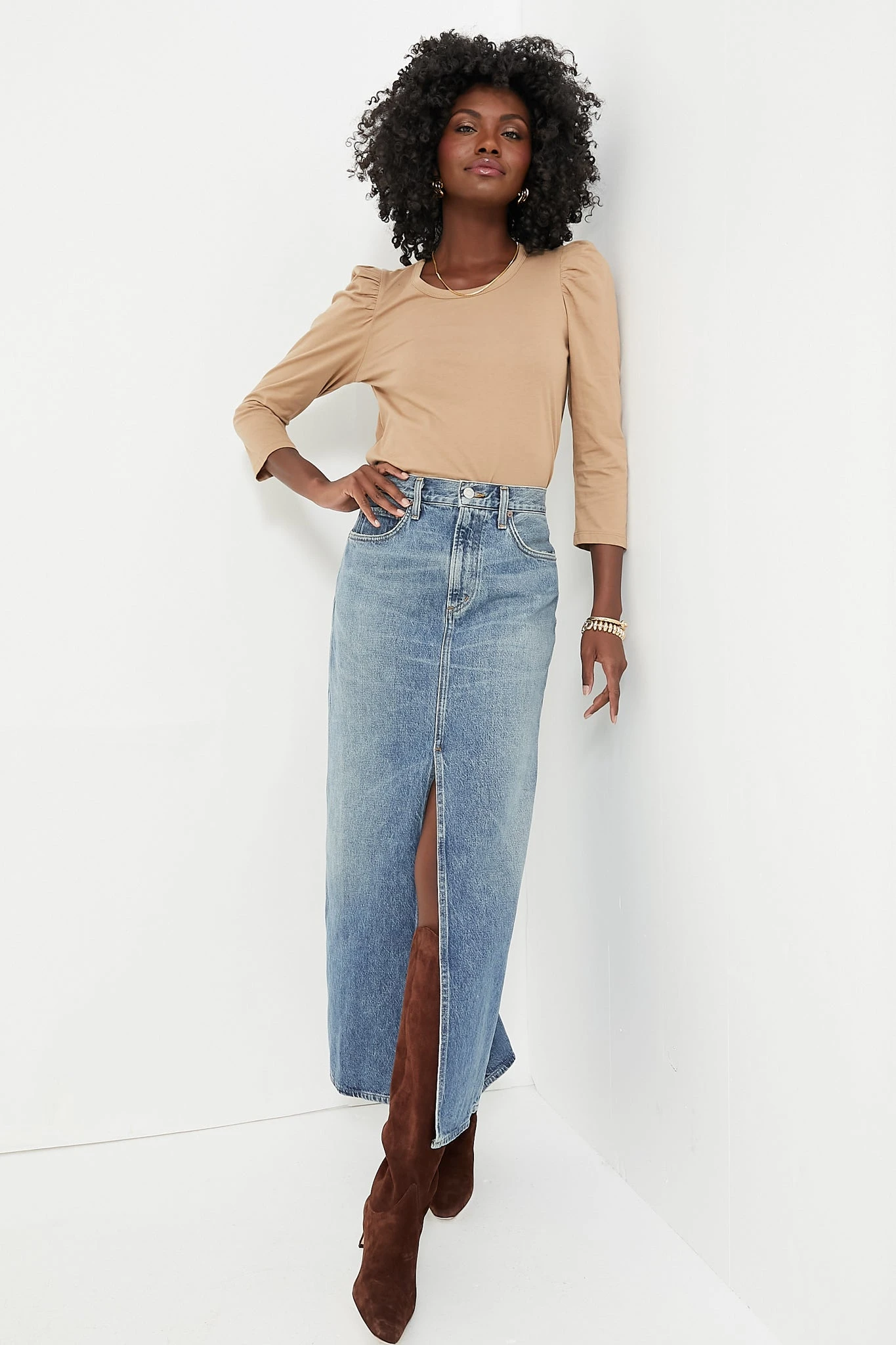 AGOLDE Swing Leif Skirt 6 AGOLDE Swing Leif Skirt - Image 4