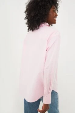 Pink Lightweight Oxford Nadine Button Down -ULLAA Clothing Shop qoMz5Bmt1YlSJc52LpFERbJTfbyxsWB4 1