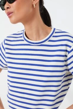 Blue Stripe Devon Tee -ULLAA Clothing Shop qqp0h9ZICqAn5LWaoFdfeCsMquwxZTnQ 1