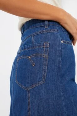 Marella Blue Jean Edera Skirt -ULLAA Clothing Shop re9TBsrtbVaZq38jiuNg5pjU2Ak0Jk4L 1